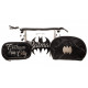 Set de 3 Trousses et le Maquillage Batman de DC Comics
