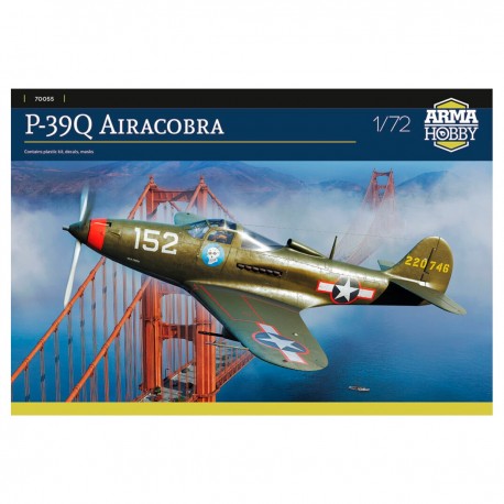 Maquette P-39Q Airacobra 1/72 par Arma Hobby