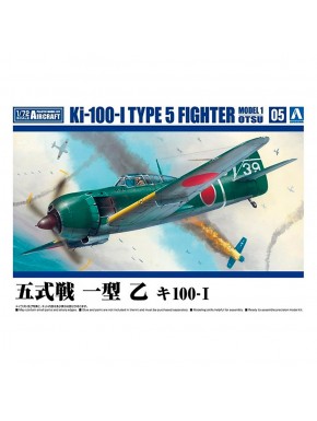 Maquette Aoshima Ki-100-I Type 5 Fighter 1/72