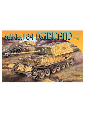 Maquette à l'échelle 1/72 du Sd.Kfz. 184 Ferdinand par Dragon
