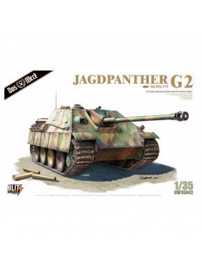 Maqueta Jagdpanther G2 Sd.Kfz. 173 de Das Werk a escala 1/35