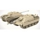 Maquette Jagdpanther G2 Sd.Kfz. 173 de Das Werk à l'échelle 1/35