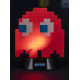 Lampada mini Pac-Man Blinky Rosso 10 cm