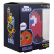 Lampe mini Pac-Man Blinky Rouge 10 cm