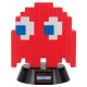 Lampada mini Pac-Man Blinky Rosso 10 cm