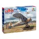 Maquette d'avion FIAT CR.42 Falco d'Italeri à l'échelle 1/48