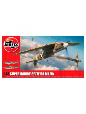 Maquette d'avion Supermarine Spitfire Mk.Vb d'AIRFIX