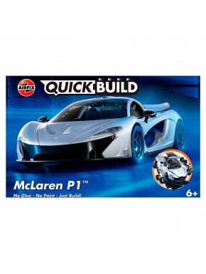 Kit de construction Quickbuild McLaren P1 blanc de Airfix