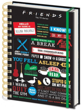 Libreta Friends Grandes Momentos