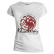 Camiseta Chica I´m not a princess Juego de Tronos