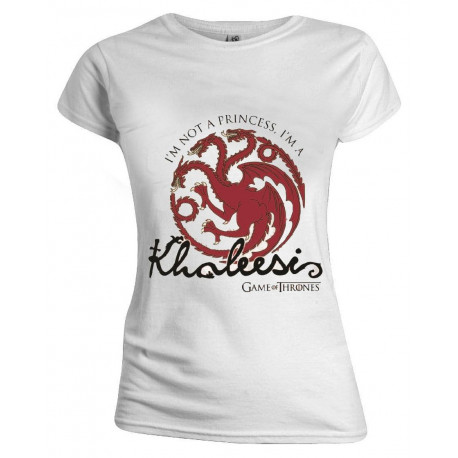 T-shirt Fille Daenerys Khaleesi Game of Thrones