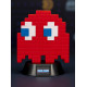 Lampada mini Pac-Man Blinky Rosso 10 cm