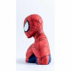 Tirelire Buste Spider-man-Marvel 20 cm