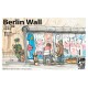 Kit de maquete do Muro de Berlim 1/35 com grafite.