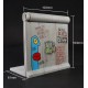 Kit de maquete do Muro de Berlim 1/35 com grafite.