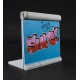 Kit de maquete do Muro de Berlim 1/35 com grafite.