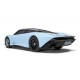 Modèle de construction McLaren Speedtail bleu clair