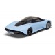 Modèle de construction McLaren Speedtail bleu clair