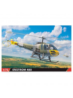 Modelo de helicóptero ENSTROM 480 a escala 1/72 de Eduard