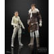 Figura Diorama Leia & Han Star Wars
