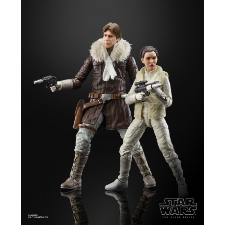 Figura Diorama Leia & Han Star Wars