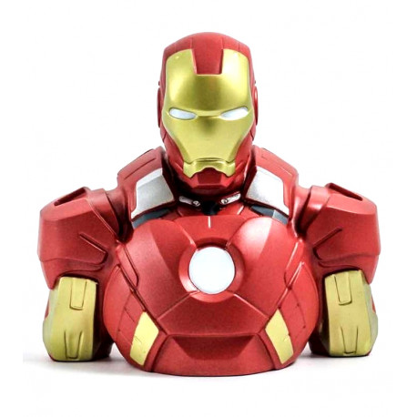 Hucha Iron Man Marvel 20 cm