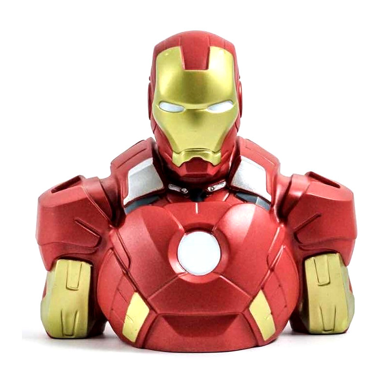 Marvel Los Vengadores Tony Ironman 20cm Muñeca cambio prendas de vestir Conjunto
