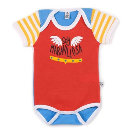Body baby Wonder Woman