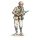 Maquete Italeri Autocannone 3RO com figuras
