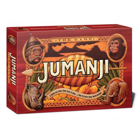 Juego de Mesa Jumanji Ed. Inglés