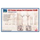 Set de antenas y generador GG400 escala 1/35 de Riich Models