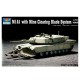 Maquette M1A1 à l'échelle 1/72 avec système de déminage