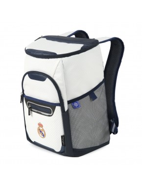 Mochila porta alimentos térmica blanca Real Madrid