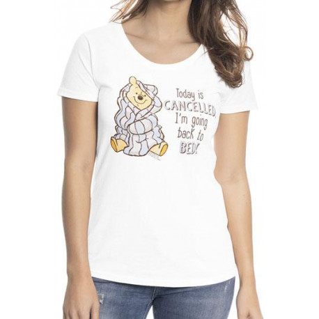 Camiseta Chica Disney Winnie The Pooh Back to Bed!