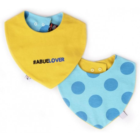 bavoir bébé geek hashtag Abuelover