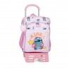 Trolley You & Me Stitch Disney 40cm em Poliéster