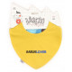 bavoir bébé geek hashtag Abuelover