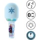 Microphone karaoké Frozen Disney avec effets LED