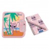 Journal Électronique Disney Angel Stitch avec Stylo et Carnet