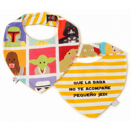 Bib Che il Baba non andare con il Piccolo Jedi di Star Wars
