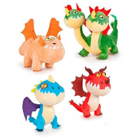 Peluche Comment former votre Dragon 26 cm