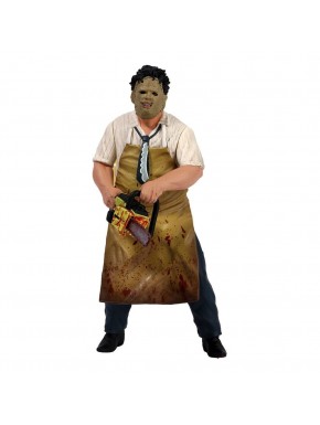 Figurine de Leatherface avec tronçonneuse par Mezco Toyz