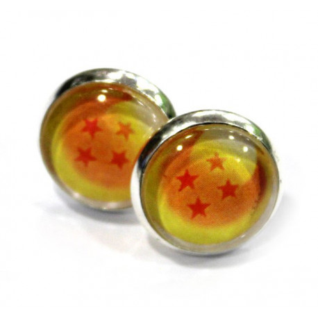 Pendientes Dragon Ball Bola 4