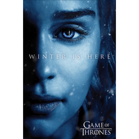 Póster Daenerys Targaryen Juego de Tronos