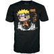 Set Funko POP et Tee de Naruto Shippuden