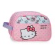 Trousse de toilette rose Hello Kitty adaptable au chariot