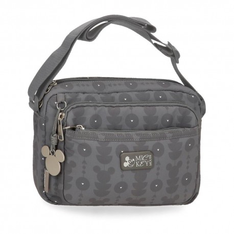 Bolso gris Zenia de Mickey Mouse Disney