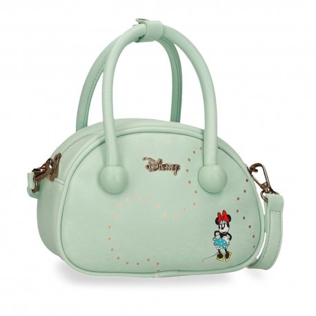 Sac vert menthe Minnie Disney PU