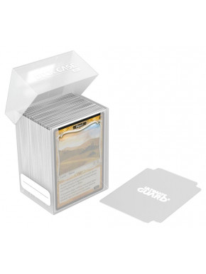 Transparent box cards size standard