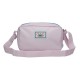 Bolsa tiracolo Disney Stitch From Hawaii com pompom azul